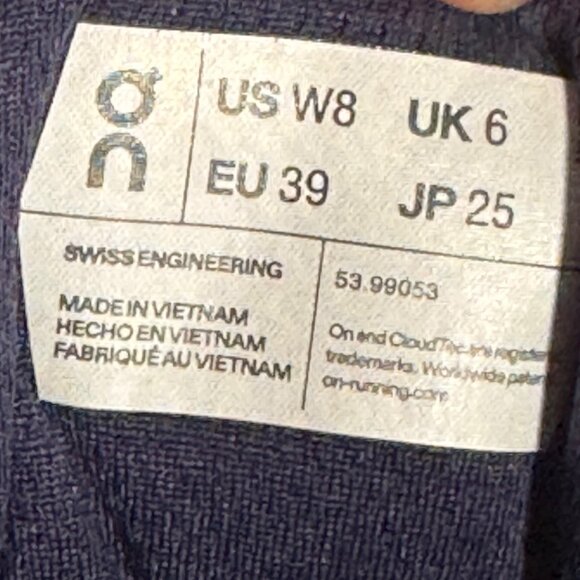 On Cloudtrax Hiking Boots/Shoes Women’s Size 8 Reseda Lavender - Picture 3 of 11